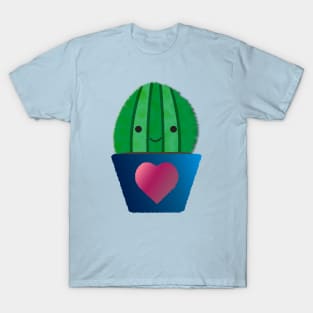 Cute Kawaii Cactus Love T-Shirt